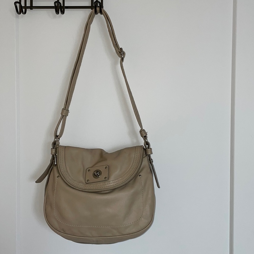 Tan Marc by Marc Jacobs crossbody